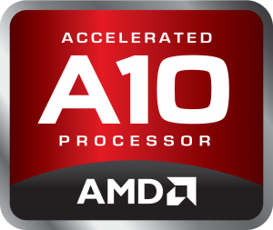AMD A10 APU Logo