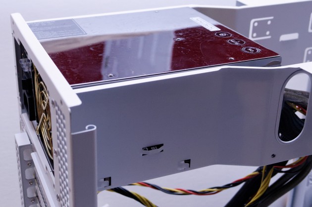 SilverStone PS07 top-mounted PSU