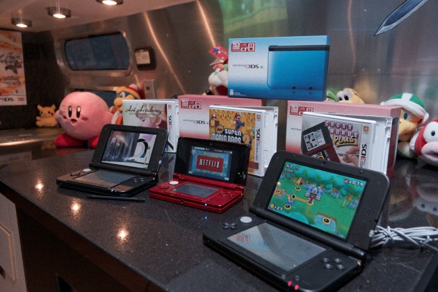 Nintendo 3DS and 3DS XL