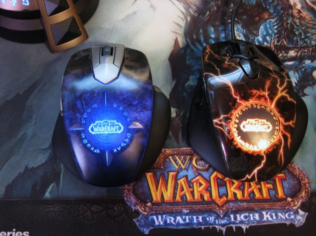 SteelSeries World of Warcraft Wireless Mouse Review