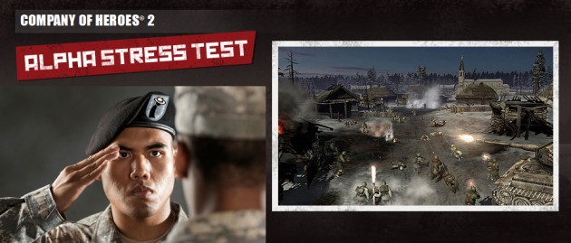 Company of Heroes 2 Alpha Test Registration