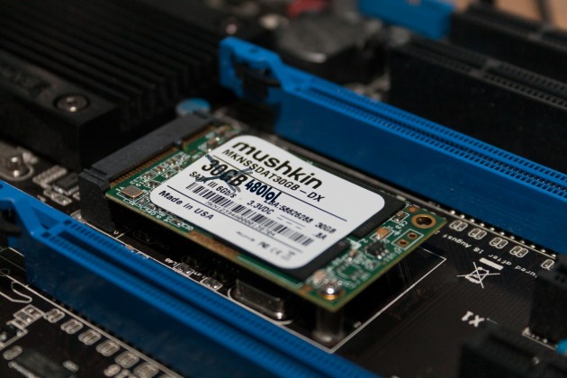 Mushkin 480gb mSATA SSD announced