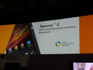 Xperia-Z at CES 2013