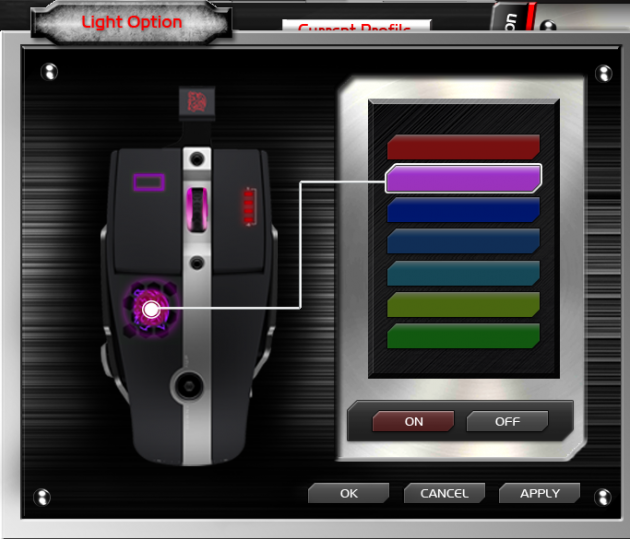 Level 10 M Mouse - Light Color GUI