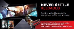 Never Settle Reloaded
