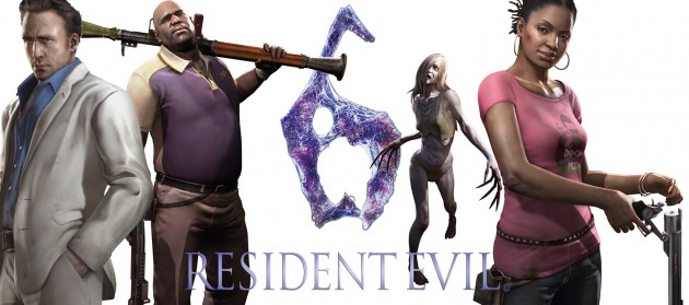 Resident Evil 6 / Left 4 Dead 2 crossover