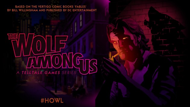 The Wolf Among Us from TellTale Games