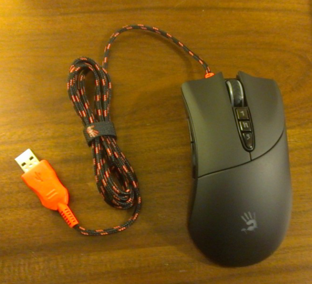 Bloody V3 gaming mouse review