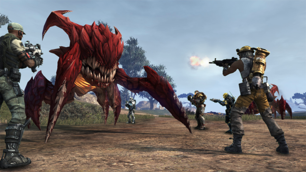 Defiance combat screenshot