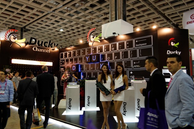 Ducky Channel at Computex 2012