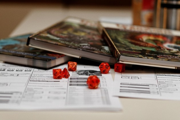 Dungeons & Dragons for the first time