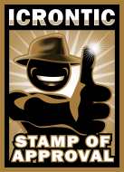 Icrontic Stamp of Approval artwork