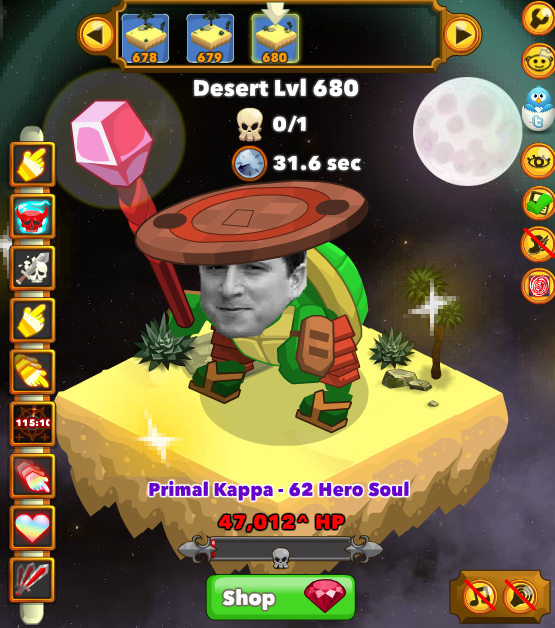 forarbejdning Sprout strand New clicker game: Clicker Heroes - Page 6 — Icrontic