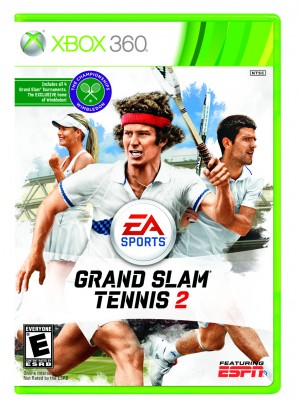 Grand Slam Tennis 2 cover art