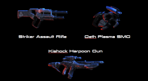 ME3 Resurgence Weapons
