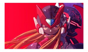 Mega Man Zero 3 promo art