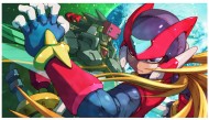 Mega Man Zero 4 promo art
