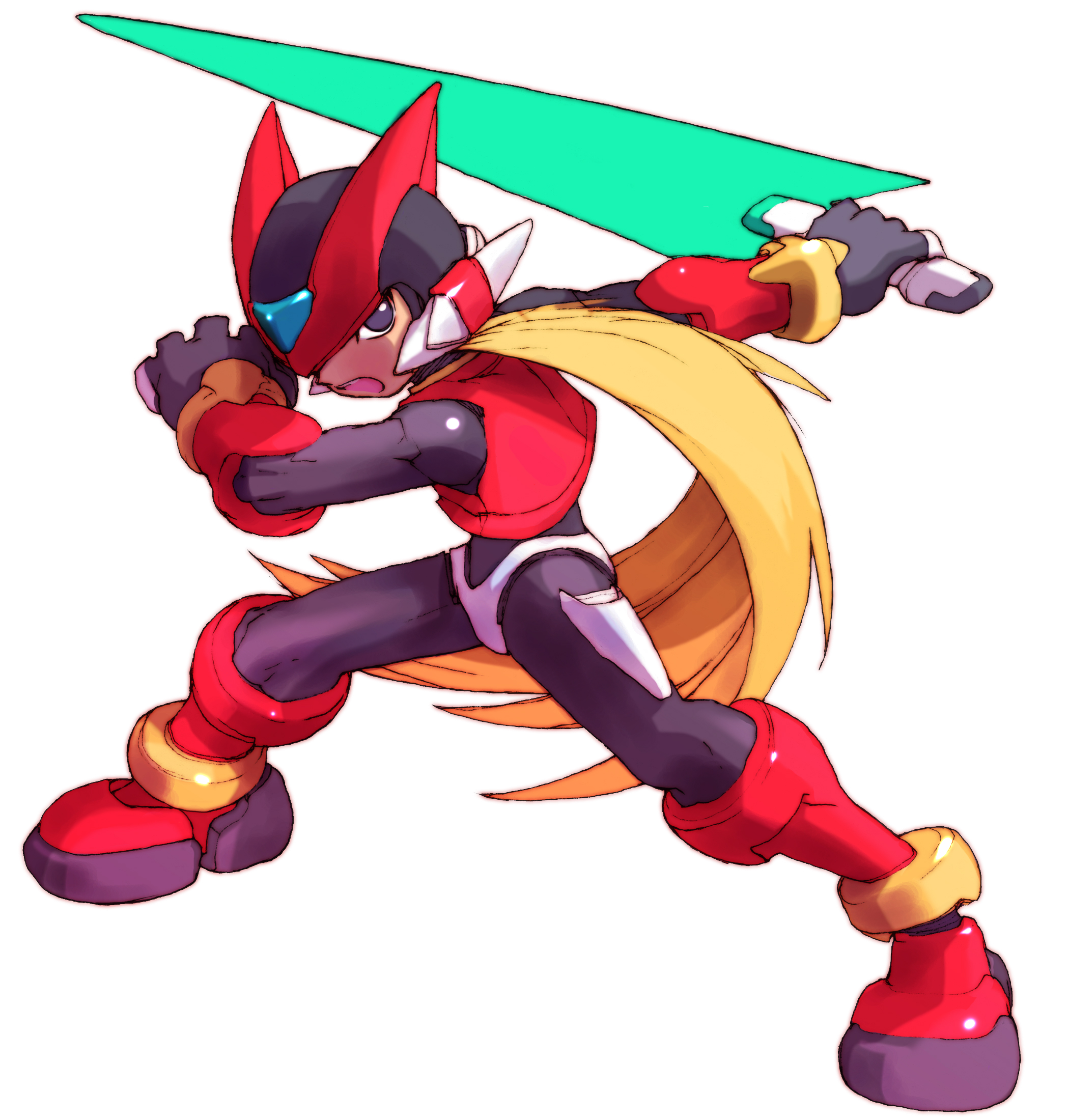 Mega Man Zero Collection Assets Released Icrontic