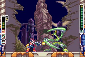 Mega Man Zero 3 Screenshots