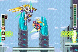 Mega Man Zero 4 Screenshots