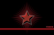 The Red Star Wallpaper 1400 x 900