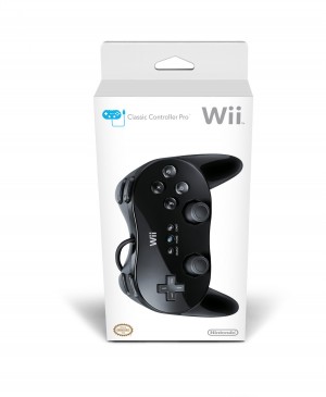 Wii Classic Controller Pro box