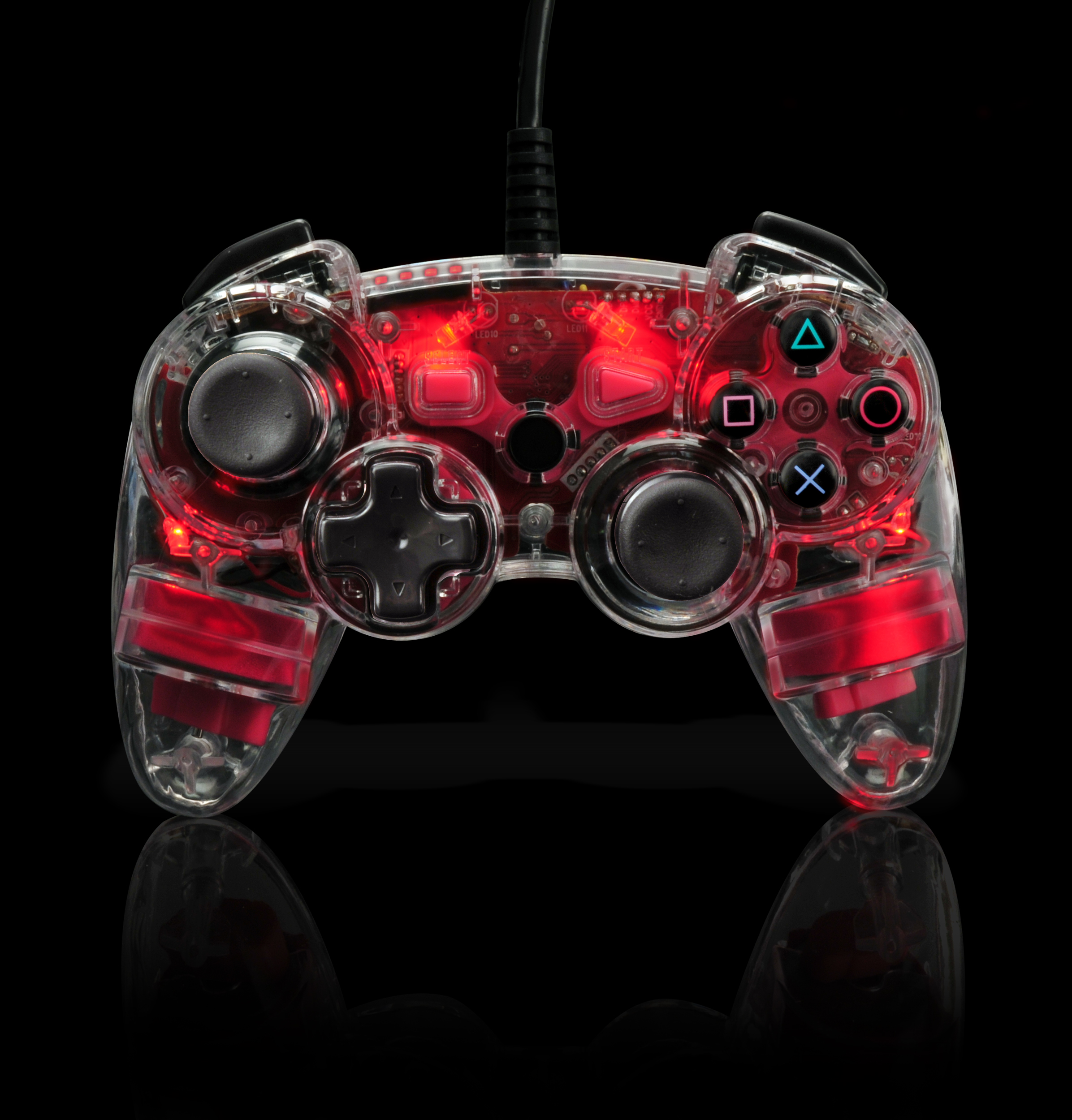 afterglow ps3 controller on pc