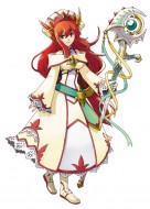 Cecilia, a young cleric