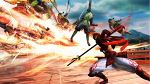 Sengoku Basara review screenshot