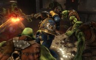 Warhammer 40K Space Marine single player screenshot