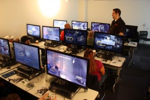 Warhammer 40K demo at THQ