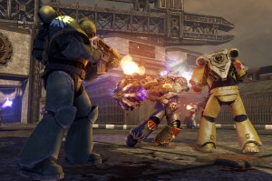 Warhammer 40K Space Marine multiplayer screenshot