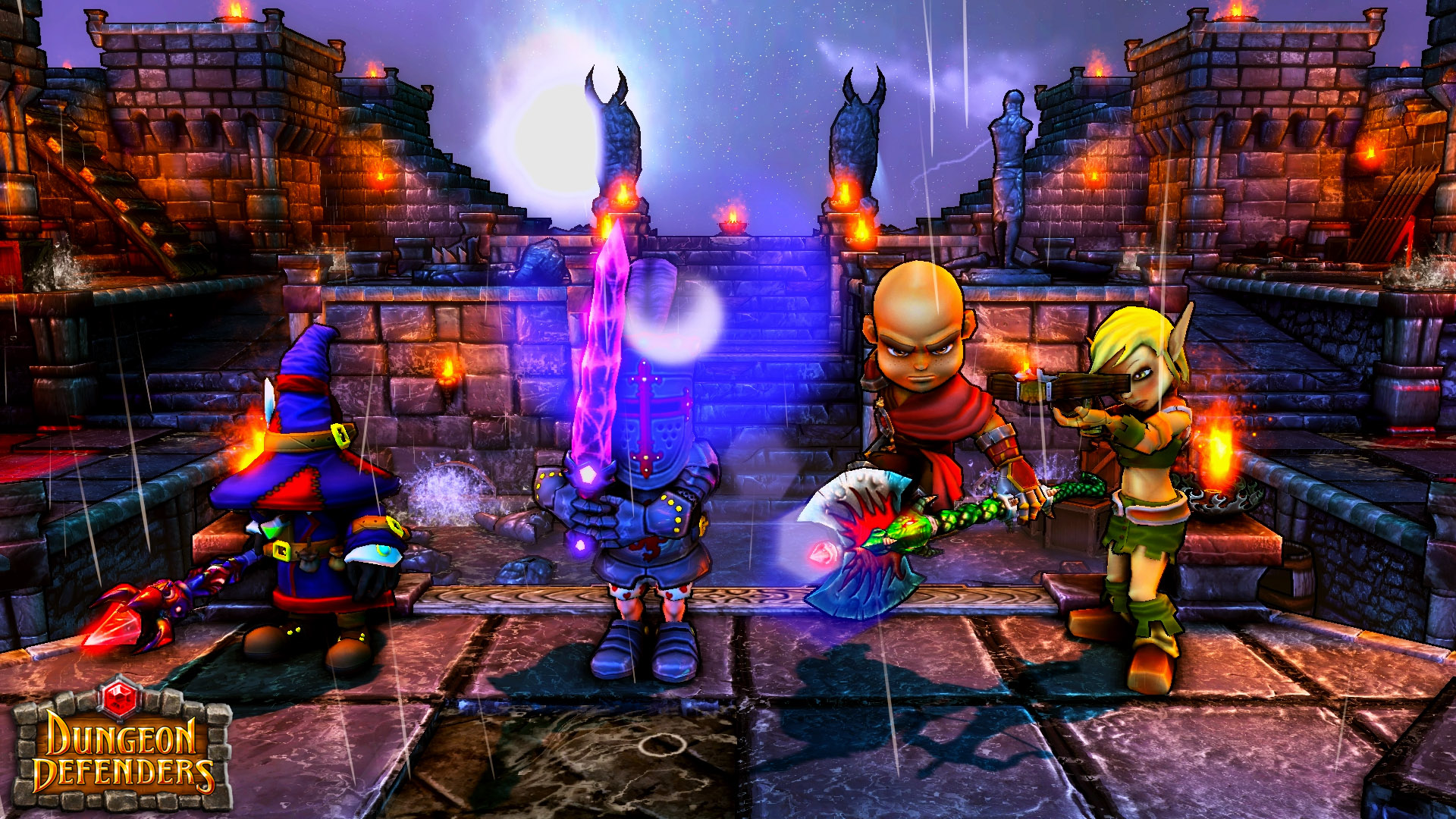 dungeon defenders – arcade archive