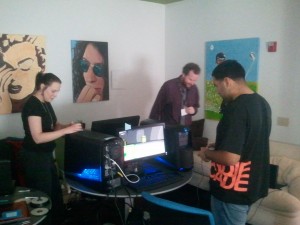 Installing IndieCade Festival games