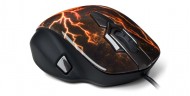 SteelSeries WoW Legendary Edition mouse front detail