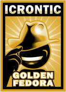 The Icrontic Golden Fedora