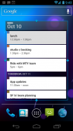 Android Calendar Widget