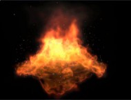 Fire effects in Maya 2012