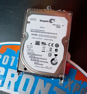 Seagate Momentus XT 750gb Hybrid Drive review